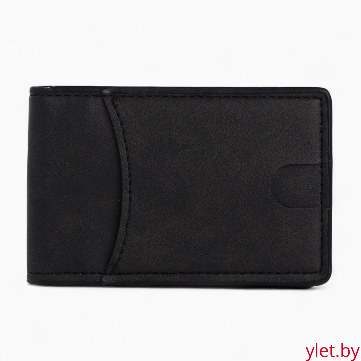 Зажим для купюр, карт, картхолдер, портмоне, чёрный