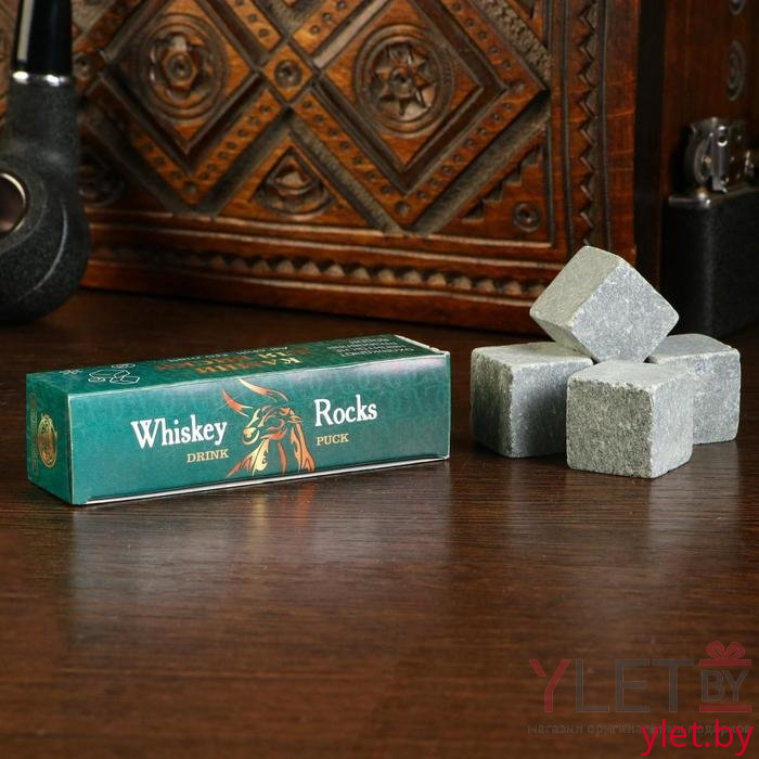Камни для виски Whiskey Rocks, 4 шт Камни для виски Whiskey Rocks, 4 шт