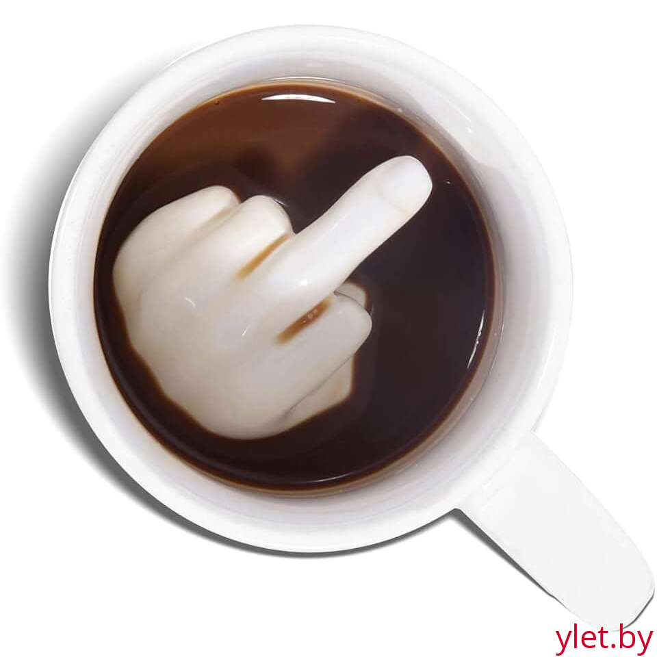 Кружка Up your mug, средний палец Кружка Up your mug, средний палец
