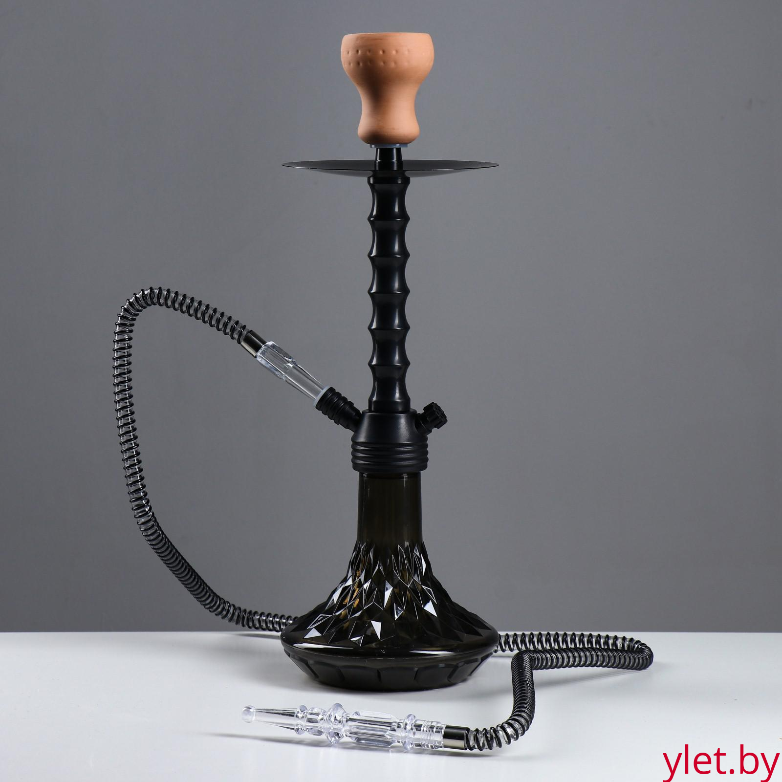 Кальян Биом 50 см, Черный