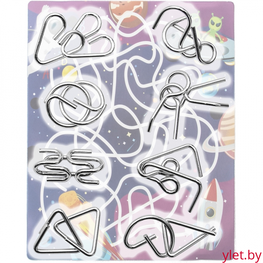 Набор Головоломок Космическая загадка №3/3