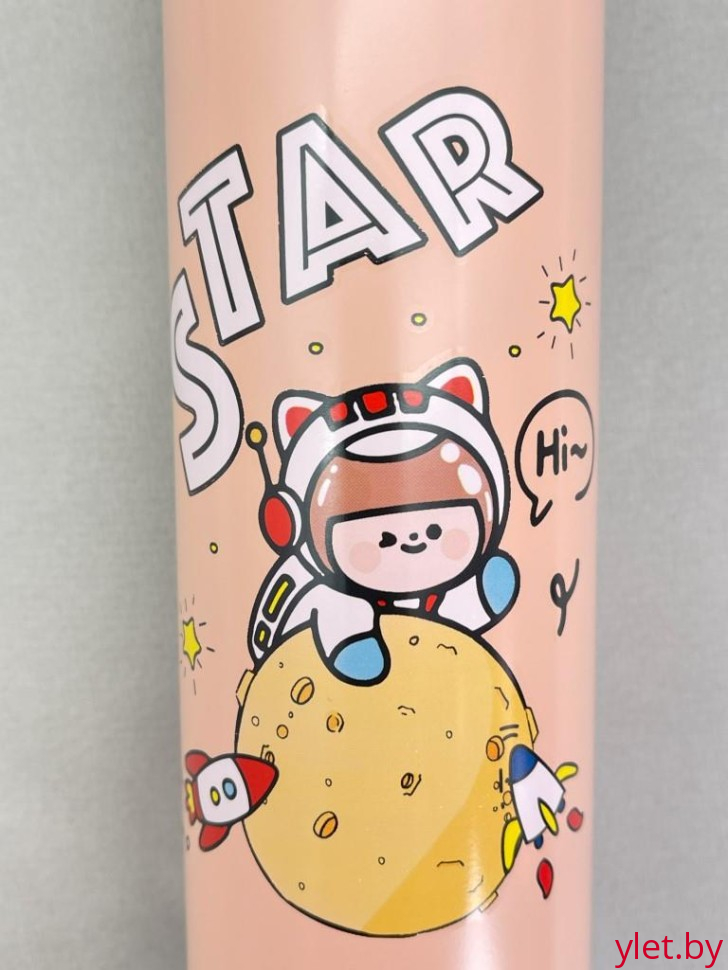 Термос с датчиком температуры «Happy friends, girl», red (500 ml) Термос с датчиком температуры «Happy friends, girl», red (500 ml)
