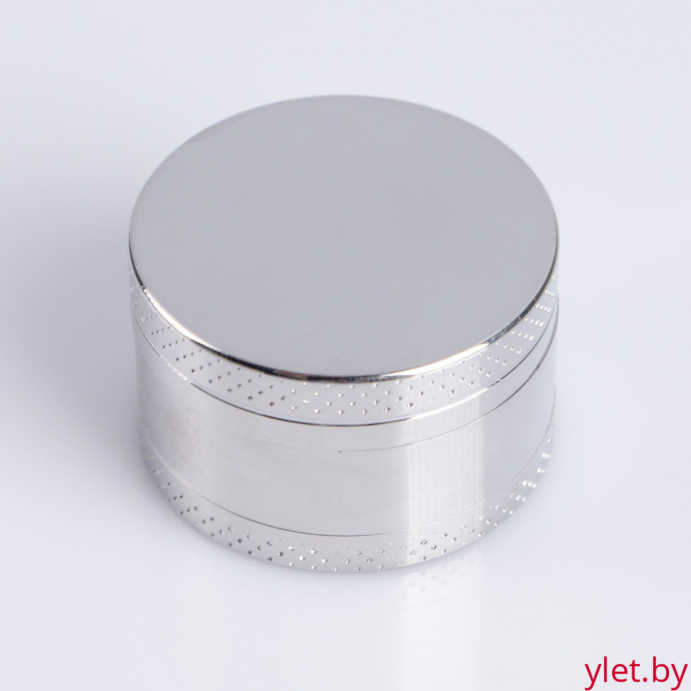 Гриндер для табака Импхал, 4 х 2.5 см, Серебро