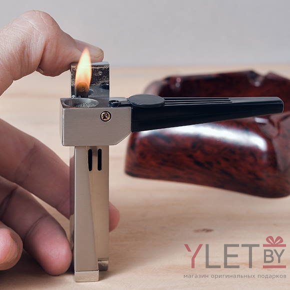 Курительный девайс с зажигалкой Трансформер