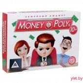 Настольная экономическая игра Money Polys. Семейный бюджет