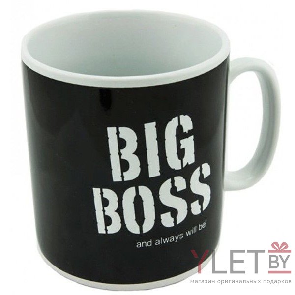 Кружка Гигант Big Boss, 900мл Кружка Гигант Big Boss, 900мл