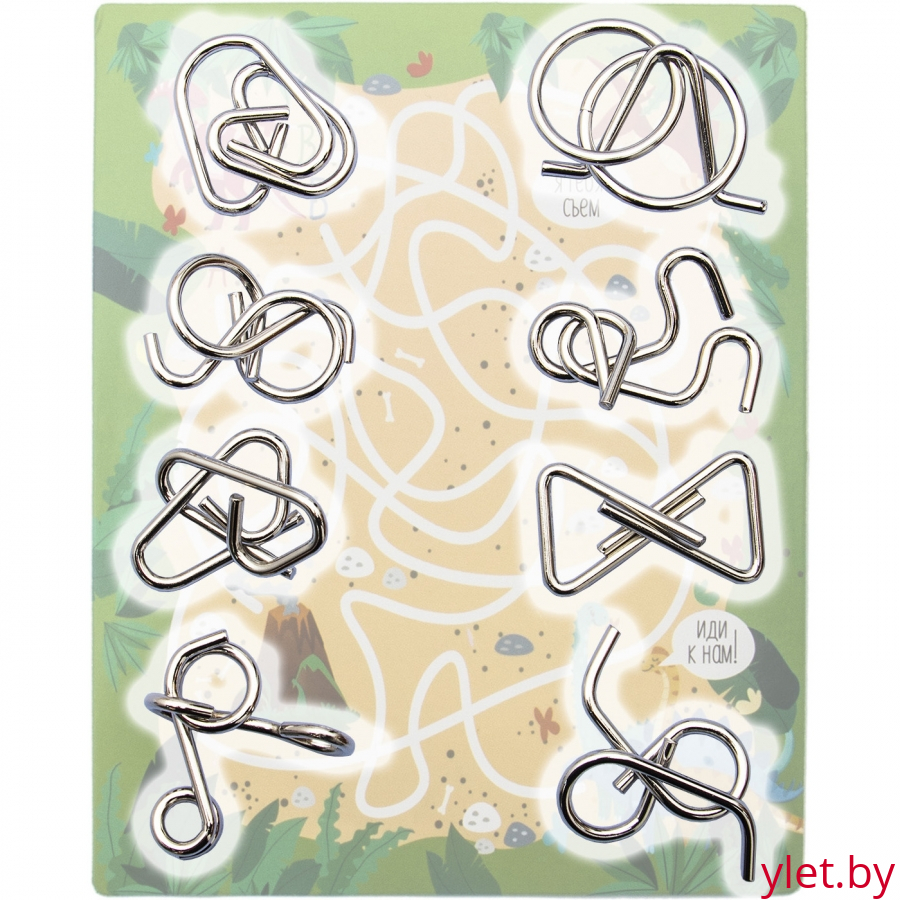 Набор Головоломок Динозавры №2/333061