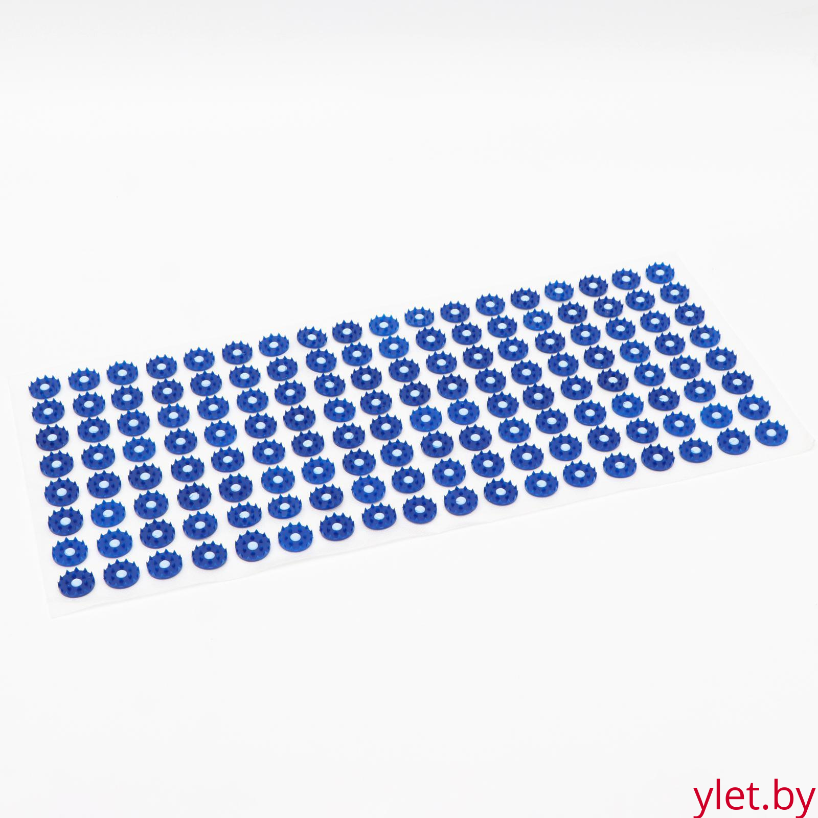 Аппликатор «Кузнецова», 144 колючки, 26×56 см, синий