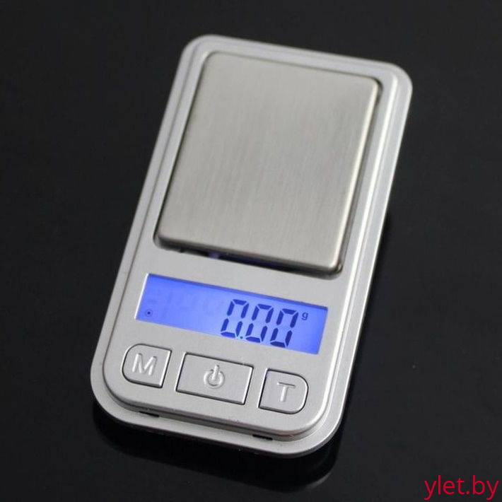 Весы mini карманные ювелирные до 200 гр с чехлом