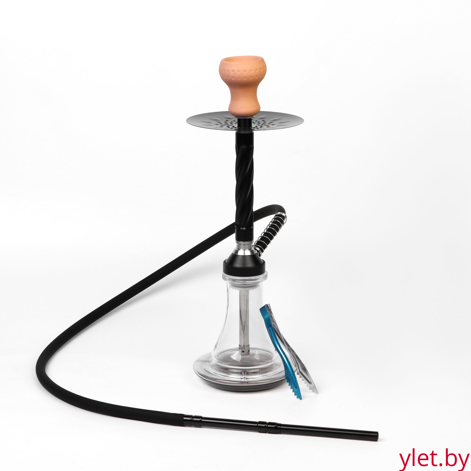 Кальян в сборе для курения комплект «Крит», 1 трубка, 43 см