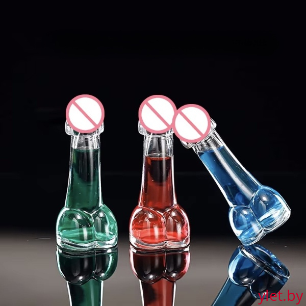 Фужер "18+" (в комплекте с трубочкой)