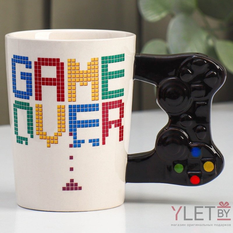 Кружка Game over Кружка Game over