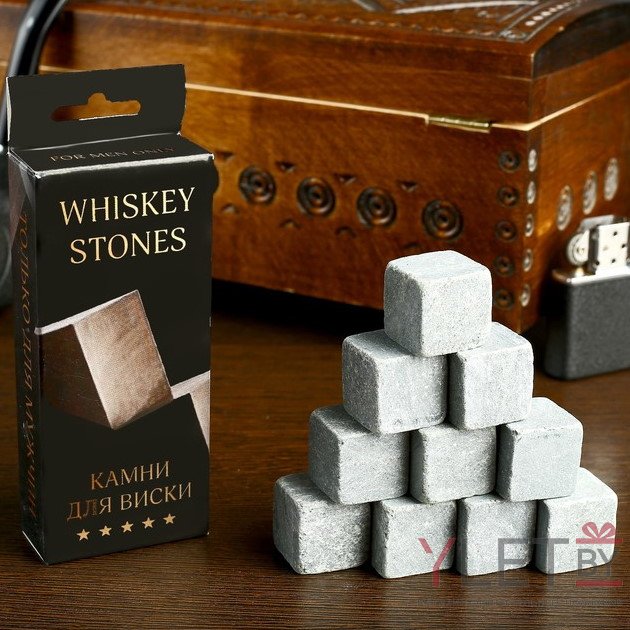 Камни для виски Whiskey Stones, 10 шт Камни для виски Whiskey Stones, 10 шт