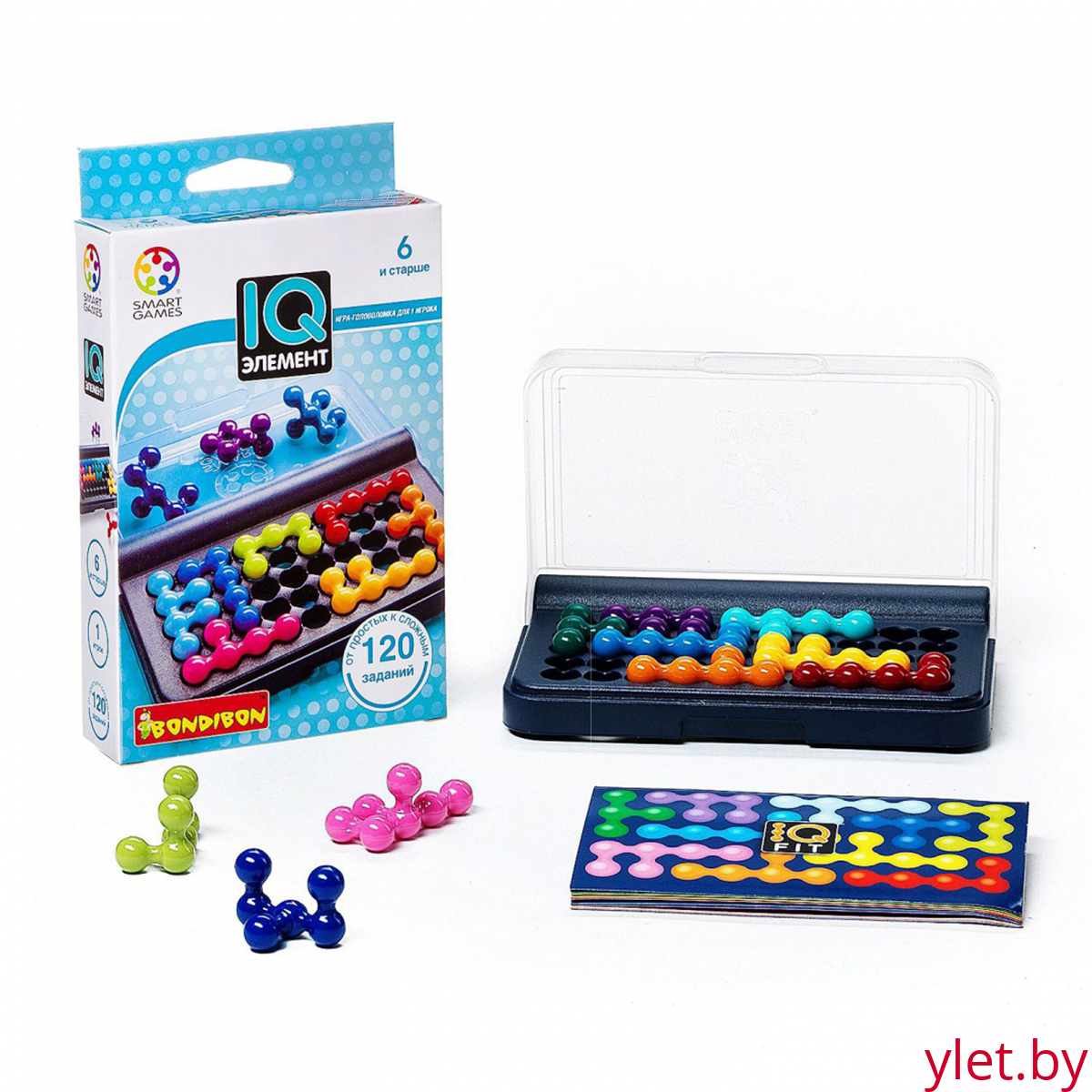 Настольная игра "Головоломка" IQ element