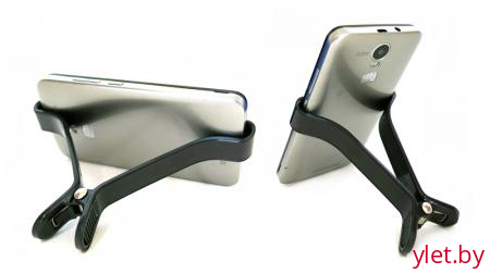 Держатель-подставка для сотового телефона, планшета "Ручки"