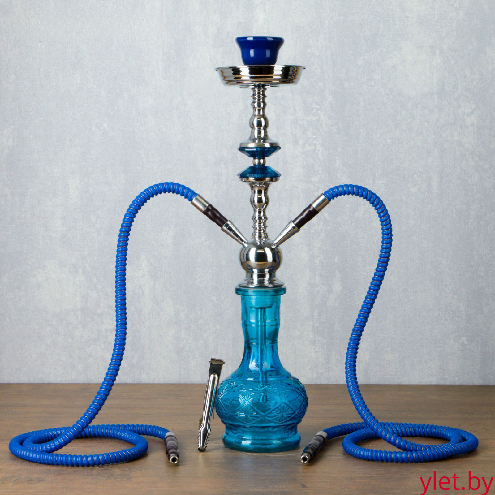 Кальян в сборе «Джошкунэр», 50 см, 2 трубки