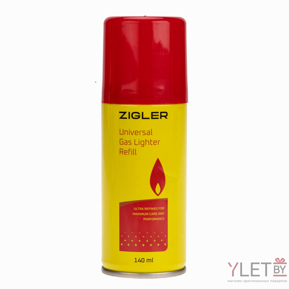 Газ для зажигалок Zigler 140 ml