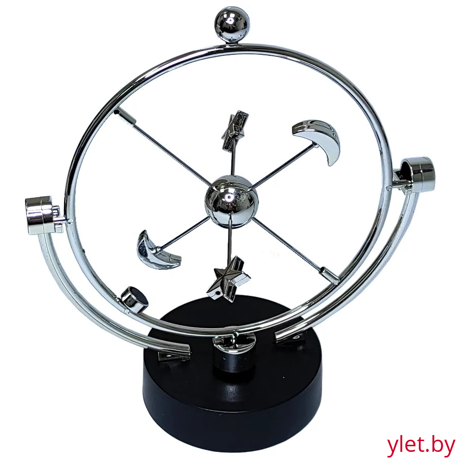 Маятник вечный двигатель "Планеты"