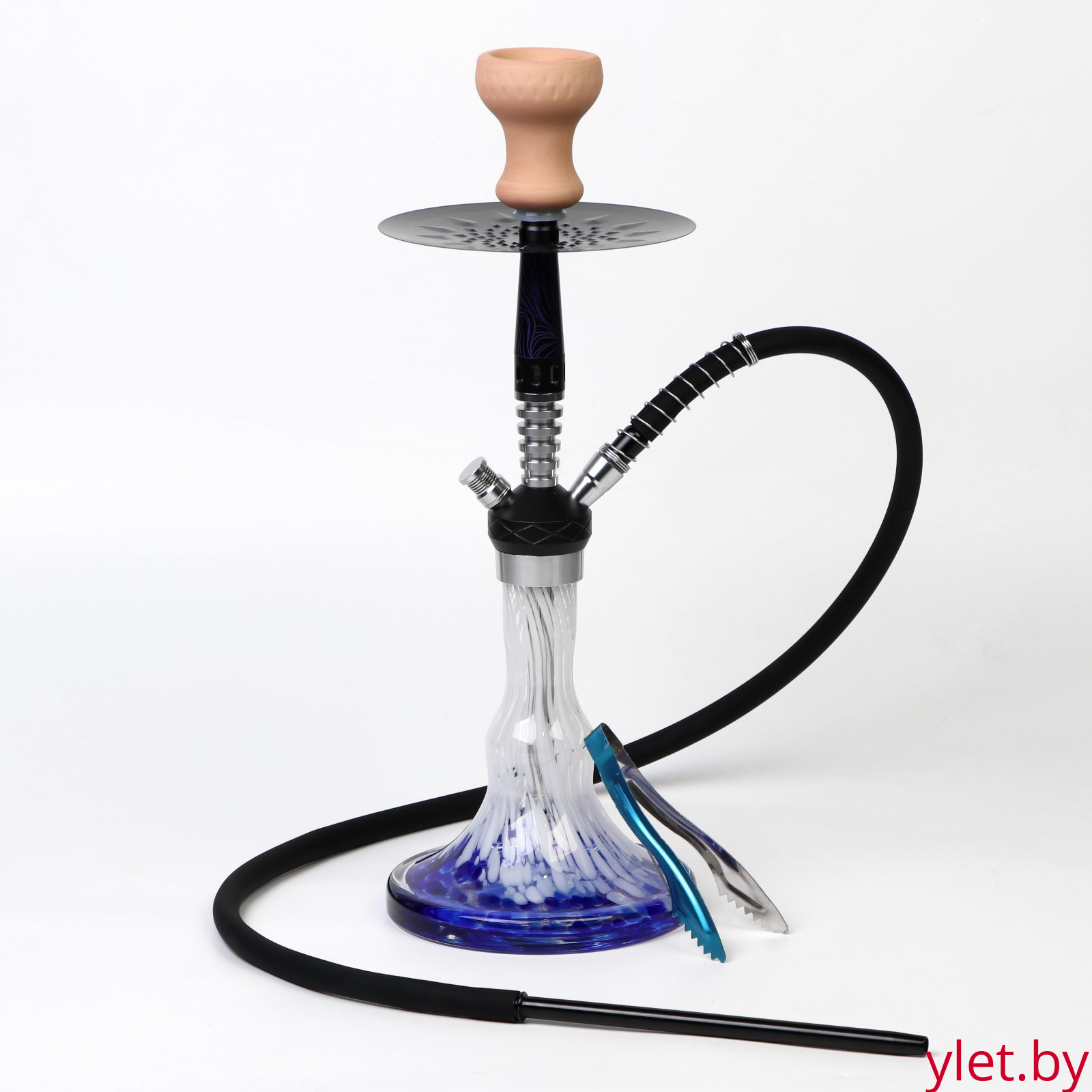 Кальян в сборе для курения большой "Миндоро", 40 см