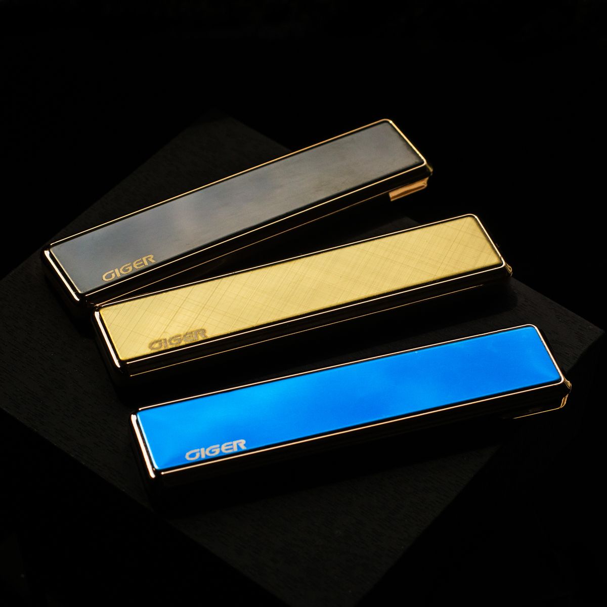 Usb зажигалка Ciger (золотая)