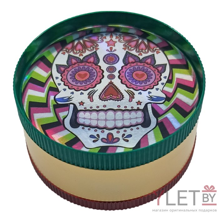 Гриндер измельчитель табака Ямайка HX024FC-3