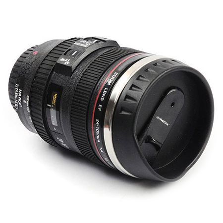 Кружка термо Объектив Canon KDM-12 поилка