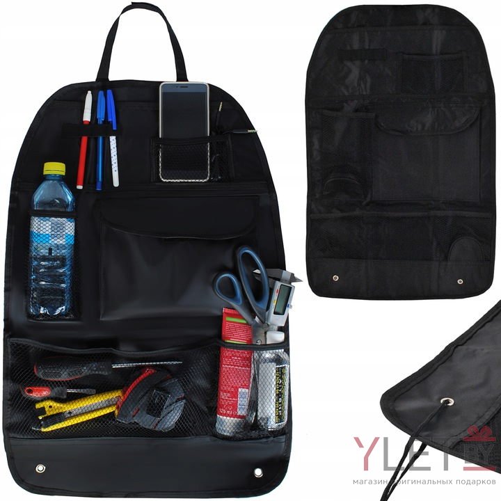 Органайзер в автомобиль чёрный