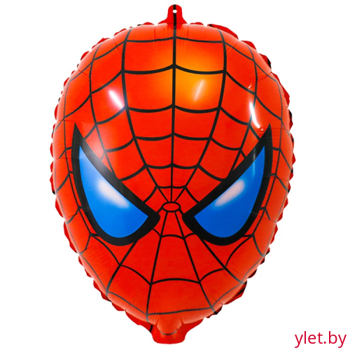 Шар (21''/53 см) Фигура, Паук Spider голова