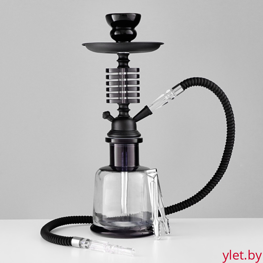 Кальян Брикель, 35 см, Черный