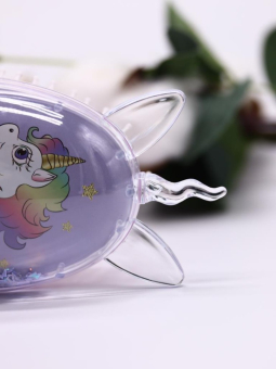 Расческа «Unicorn baby», purple