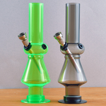 Бонг акриловый 20 см Лампа