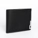 Портмоне мужское "Элеганс" без застёжки, отдел для карт, для купюр, цвет чёрный