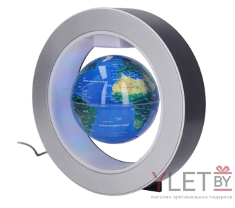 Левитирующий глобус с подсветкой