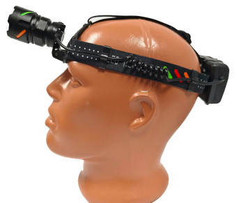 Налобный фонарь Rotekors T709 на новом диоде TG с функцией PowerBank