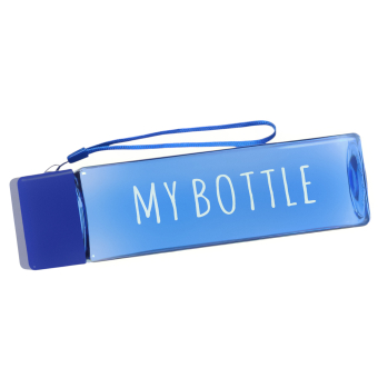 Бутылка для воды, 450 мл, My bottle, 20 х 5.5 см, синяя