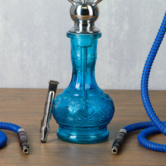 Кальян в сборе «Джошкунэр», 50 см, 2 трубки