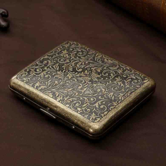 Портсигар металлический Gvipai Престиж