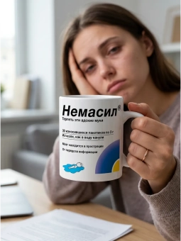 Кружка "Немасил"