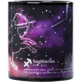 Кружка хамелеон знак зодиака Стрелец