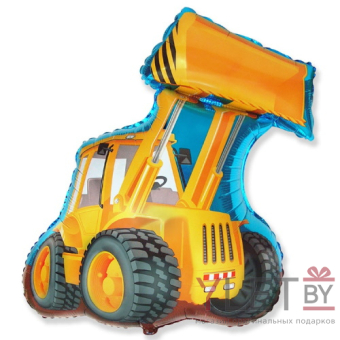 Шар (32''/81 см) Фигура, Экскаватор