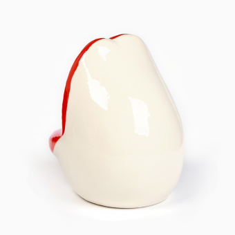 Пепельница для дома "Губы", для сигарет и стиков, 12 х 10 см