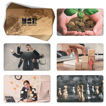 Метафорические ассоциативные карты «PRO MONEY», 50 карт (7х12 см)