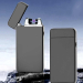 Импульсная зажигалка двойная Lighter графит Импульсная зажигалка двойная Lighter графит