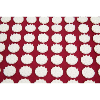 Аппликатор Кузнецова, 384 колючки, красный, 50x75 см