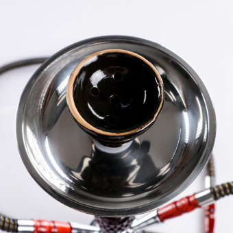 Кальян Silent Night, 50 см, 2 трубки