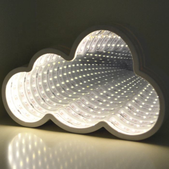 Светильник 3D Облако