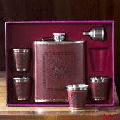 Набор с фляжкой и стопками Макси Jim Beam Набор с фляжкой и стопками Макси Jim Beam