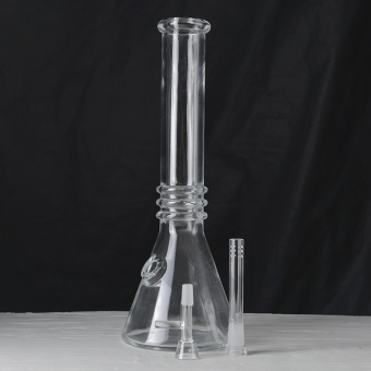 Бонг стеклянный 30 см ZG-112