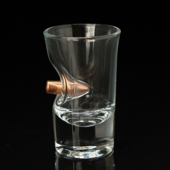 Стопка с пулей «Непробиваемая», в коробке, 40 мл