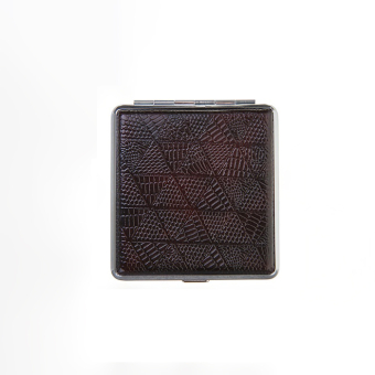 Портсигар на 20 сигарет "Премиум", 10 х 9 х 2 см